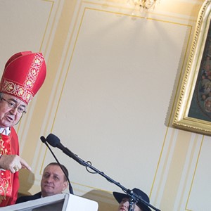 Kardinal Puljić u Krašiću: Trebamo obnoviti Stepinčevo svjedočanstvo vjere u Uskrsloga 